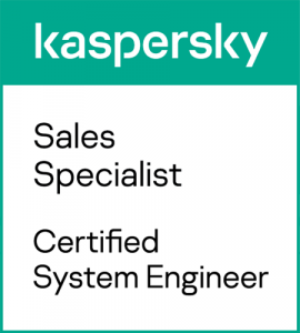Kaspersky Sales Specialist // Certified System Engineer