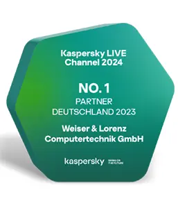 Kaspersky Live Channel 2024, NO 1