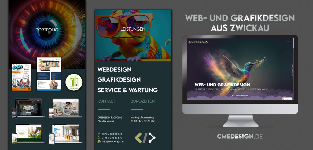 webdesign zwickau cmedesig